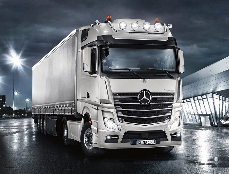 Mercedes Axor Kompresör